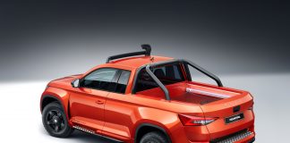 ŠKODA Kodiaq’ı Maceracı Mountiaq  Pick-up Konseptine Dönüştürdü