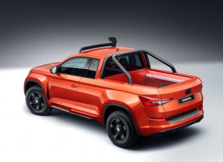 ŠKODA Kodiaq’ı Maceracı Mountiaq Pick-up Konseptine Dönüştürdü