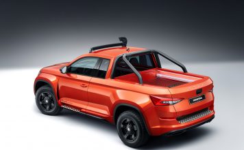ŠKODA Kodiaq’ı Maceracı Mountiaq Pick-up Konseptine Dönüştürdü