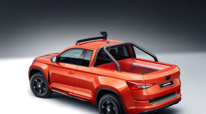 ŠKODA Kodiaq’ı Maceracı Mountiaq Pick-up Konseptine Dönüştürdü