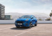 Yeni Ford Puma Crossover