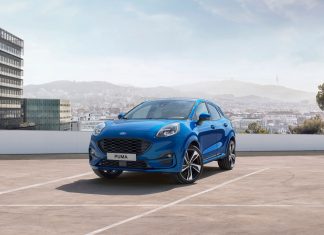 Yeni Ford Puma Crossover