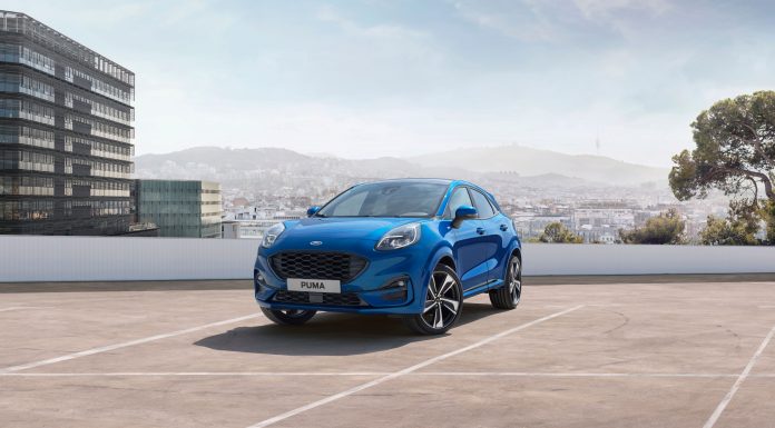 Yeni Ford Puma Crossover