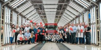 20.000’inci MAN TGE üretim bandından çıktı