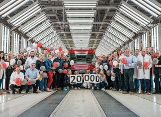 20.000’inci MAN TGE üretim bandından çıktı