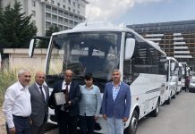 Yenilenen Sultan Comfort’un ilk filo satışı Erensoy Turizm’e yapıldı