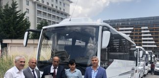 Yenilenen Sultan Comfort’un ilk filo satışı Erensoy Turizm’e yapıldı