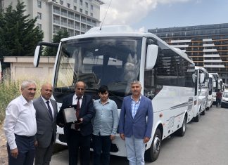 Yenilenen Sultan Comfort’un ilk filo satışı Erensoy Turizm’e yapıldı
