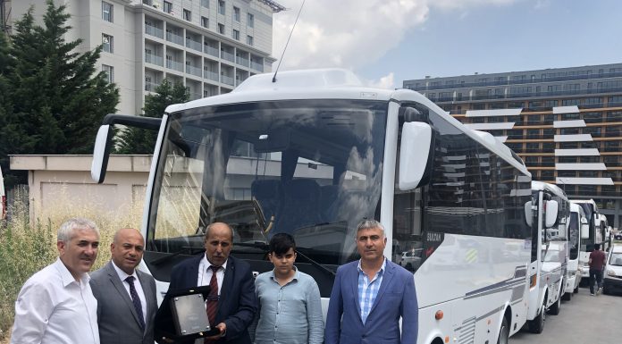 Yenilenen Sultan Comfort’un ilk filo satışı Erensoy Turizm’e yapıldı
