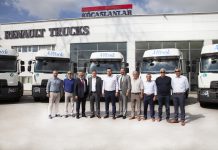 ALLTRAK, HAMMADDELERİ RENAULT TRUCKS D SERİSİ İLE TAŞIYACAK