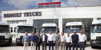 ALLTRAK, HAMMADDELERİ RENAULT TRUCKS D SERİSİ İLE TAŞIYACAK