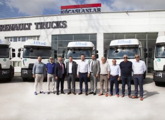 ALLTRAK, HAMMADDELERİ RENAULT TRUCKS D SERİSİ İLE TAŞIYACAK
