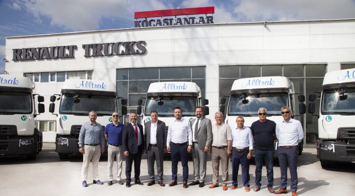 ALLTRAK, HAMMADDELERİ RENAULT TRUCKS D SERİSİ İLE TAŞIYACAK