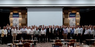 MAN’ın servis şampiyonları ödüllerini aldı