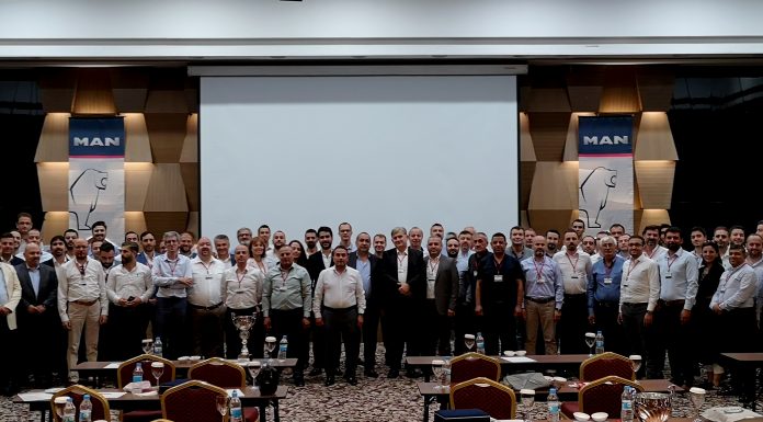 MAN’ın servis şampiyonları ödüllerini aldı