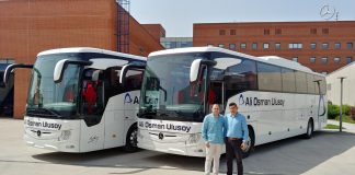 Mercedes-Benz Türk Haftalık Otobüs Teslimatları