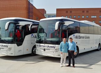 Mercedes-Benz Türk Haftalık Otobüs Teslimatları
