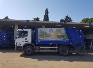 Allison şanzıman donanımlı kamyonlar, krizden sonraki temizliği üstlendi