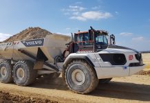 Eiffage, Allison şanzıman donanımlı Volvo damperli kamyonları seçti