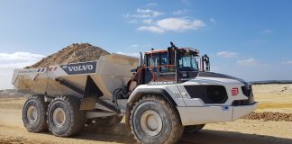 Eiffage, Allison şanzıman donanımlı Volvo damperli kamyonları seçti