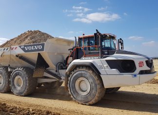 Eiffage, Allison şanzıman donanımlı Volvo damperli kamyonları seçti