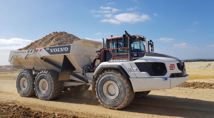 Eiffage, Allison şanzıman donanımlı Volvo damperli kamyonları seçti