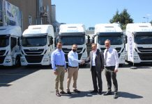 IVECO’dan Alltrak Taşımacılık’a 5 adet Stralis Çekici Teslimatı