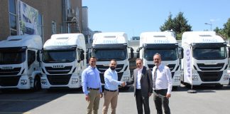 IVECO’dan Alltrak Taşımacılık’a 5 adet Stralis Çekici Teslimatı