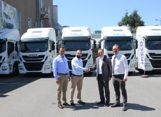 IVECO’dan Alltrak Taşımacılık’a 5 adet Stralis Çekici Teslimatı