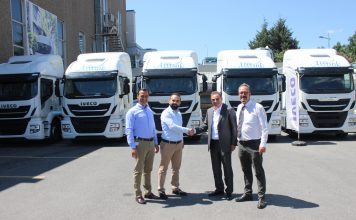 IVECO’dan Alltrak Taşımacılık’a 5 adet Stralis Çekici Teslimatı