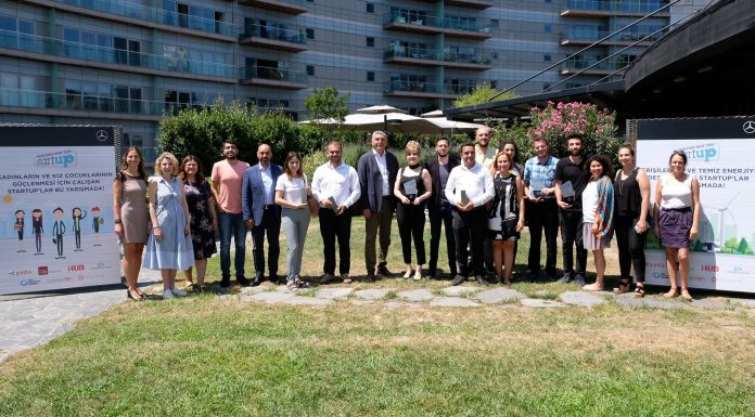 Mercedes-Benz Türk StartUP 2019’un kazananları açıklandı