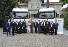 Mercedes-Benz Türk’ten 50 adetlik Mercedes-Benz Actros teslimatı