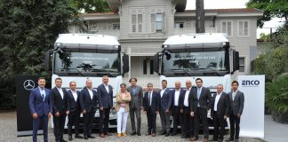 Mercedes-Benz Türk’ten 50 adetlik Mercedes-Benz Actros teslimatı