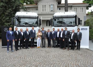 Mercedes-Benz Türk’ten 50 adetlik Mercedes-Benz Actros teslimatı
