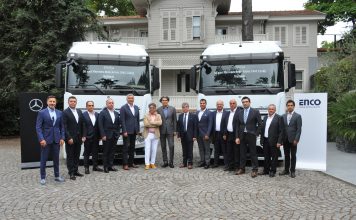 Mercedes-Benz Türk’ten 50 adetlik Mercedes-Benz Actros teslimatı