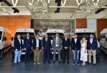 Mercedes-Benz Türk, yılın ilk Yeni Sprinter filo teslimatını gerçekleştirdi
