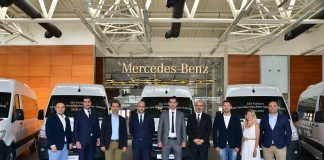 Mercedes-Benz Türk, yılın ilk Yeni Sprinter filo teslimatını gerçekleştirdi