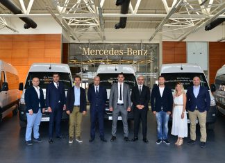 Mercedes-Benz Türk, yılın ilk Yeni Sprinter filo teslimatını gerçekleştirdi