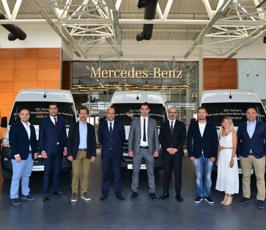 Mercedes-Benz Türk, yılın ilk Yeni Sprinter filo teslimatını gerçekleştirdi