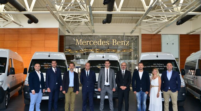 Mercedes-Benz Türk, yılın ilk Yeni Sprinter filo teslimatını gerçekleştirdi