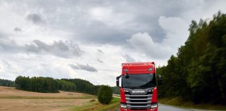 Scania 2019’da da  “Yeşil Kamyon” seçildi