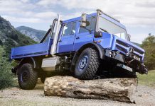 Unimog “Yılın Off-Road Aracı” Seçildi