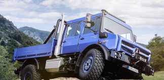 Unimog “Yılın Off-Road Aracı” Seçildi