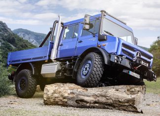 Unimog “Yılın Off-Road Aracı” Seçildi