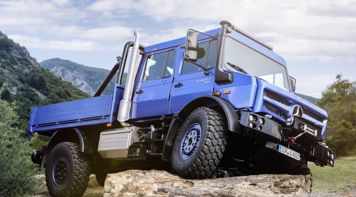 Unimog “Yılın Off-Road Aracı” Seçildi