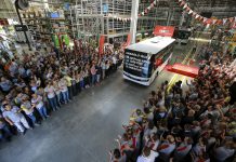 Anadolu Isuzu 170 bininci aracını üretti