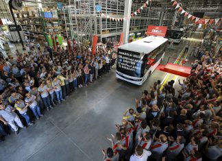 Anadolu Isuzu 170 bininci aracını üretti