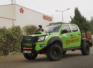 Anadolu Isuzu 3. kez sağlamlığını kanıtlamak için TransAnatolia Rallisinde yarışacak