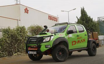 Anadolu Isuzu 3. kez sağlamlığını kanıtlamak için TransAnatolia Rallisinde yarışacak