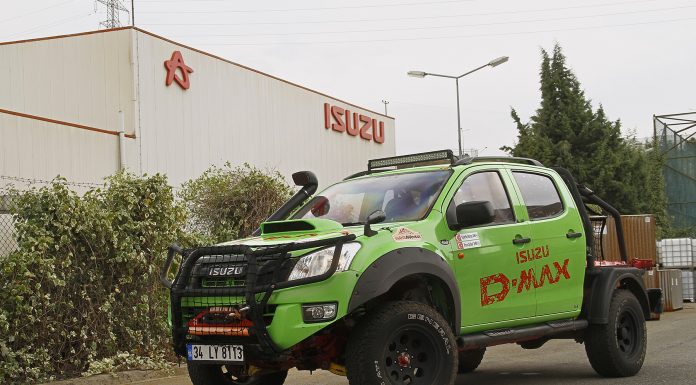Anadolu Isuzu 3. kez sağlamlığını kanıtlamak için TransAnatolia Rallisinde yarışacak